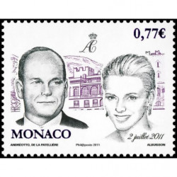 Timbre de Monaco N° 2787...