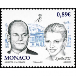 Timbre de Monaco N° 2788...