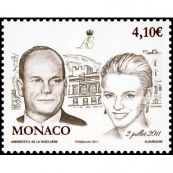 Timbre de Monaco N° 2789...