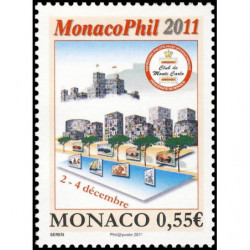Timbre de Monaco N° 2795...