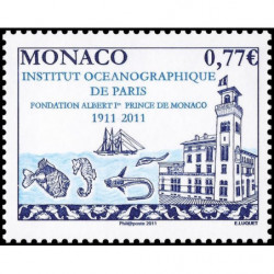 Timbre de Monaco N° 2796...