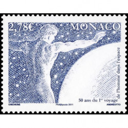 Timbre de Monaco N° 2798...