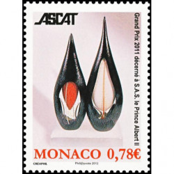 Timbre de Monaco N° 2806...