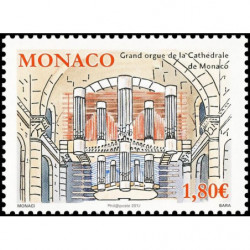 Timbre de Monaco N° 2842...