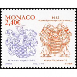 Timbre de Monaco N° 2843...