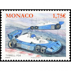 Timbre de Monaco N° 2869...