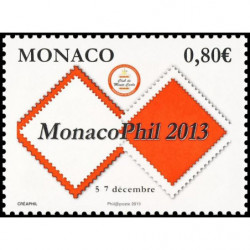 Timbre de Monaco N° 2892...