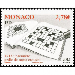 Timbre de Monaco N° 2898...