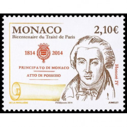 Timbre de Monaco N° 2930...