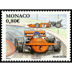 Timbre de Monaco N° 3026...