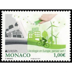 Timbre de Monaco N° 3036...