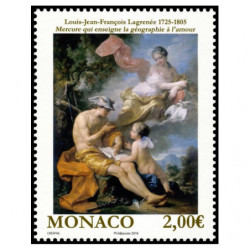 Timbre de Monaco N° 3037...