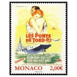 Timbre de Monaco N° 3039...