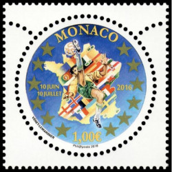 Timbre de Monaco N° 3042...