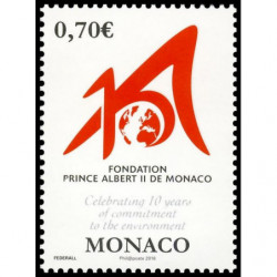 Timbre de Monaco N° 3046...