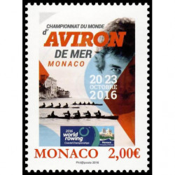 Timbre de Monaco N° 3052...