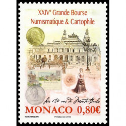 Timbre de Monaco N° 3054...