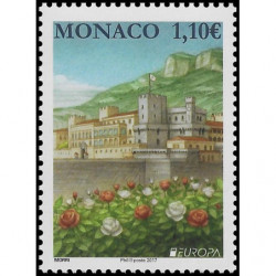 Timbre de Monaco N° 3089...