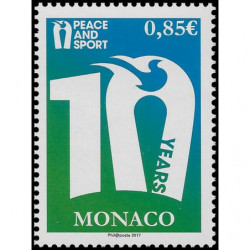 Timbre de Monaco N° 3090...