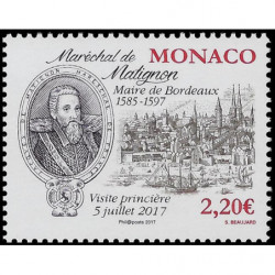 Timbre de Monaco N° 3101...