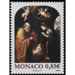 Timbre de Monaco N° 3112...