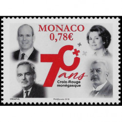 Timbre de Monaco N° 3127...