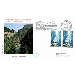 FDC n° 1063 - Les Gorges du...