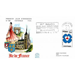 FDC n° 1064 - Régions -...