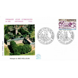 FDC n° 1065 - Abbaye du Bec...