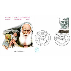 FDC n° 1072 - Léon Tolstoï...