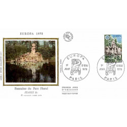 FDC soie - EUROPA (2009) -...