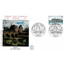 FDC n° 1080 - Paris Le Pont...