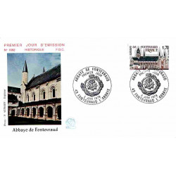 FDC n° 1082 - L'Abbaye de...