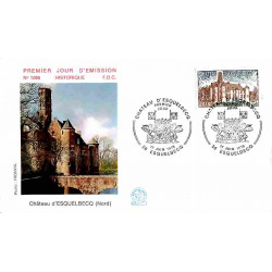 FDC n° 1086 - Château...