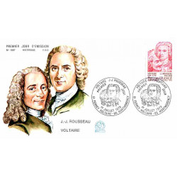 FDC n° 1087 - Voltaire et...