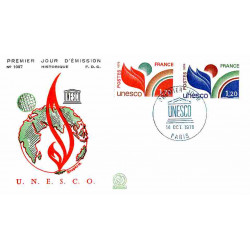 FDC n° 1097 - UNESCO -...