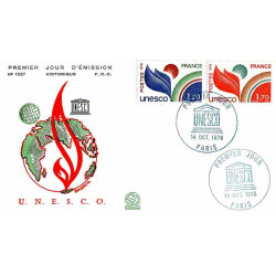 FDC n° 1097 Mod 2 - UNESCO...