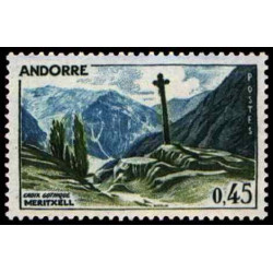 Timbre d'Andorre Français...