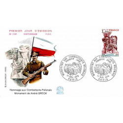 FDC n° 1101 - Monuments aux...