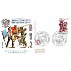 FDC JF - Monuments aux...
