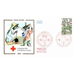 CEF - Croix-Rouge 78 - Rat...