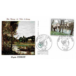 FDC JF - Tableau de Corot -...