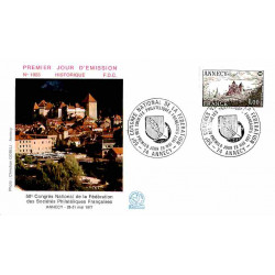 FDC n° 1023 - Annecy -...