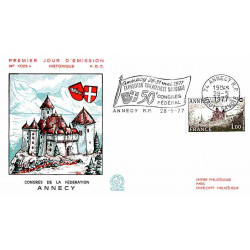 FDC n° 1023a - Annecy -...