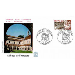 FDC n° 1024 - L'Abbaye de...