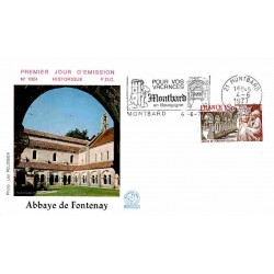 FDC n° 1024 - L'Abbaye de...