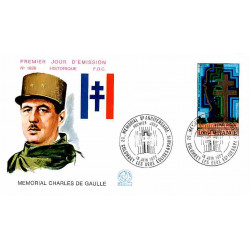 FDC n° 1028 - Mémorial "Au...