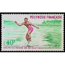 Timbre de Polynésie N° 88...