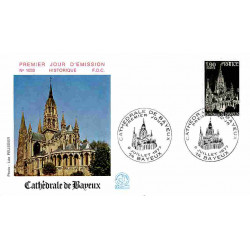 FDC n° 1033 - Cathédrale de...