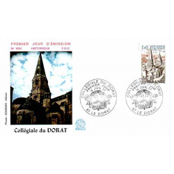 FDC n° 1034 - Collégiale de...